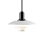 Louis Poulsen - PH 2/1 Hanglamp Zwart Gemetaliseerd