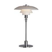 Louis Poulsen - PH 2/1 Taffellamp High-Gloss Chrome-Plated
