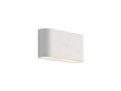 Lindby - Mavora Wandlamp White