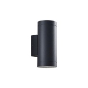 Lucande - Thomke Buiten Wandlamp Dark Grey
