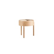 Woud - Arc Bijzettafel Oiled Oak