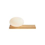 Woud - Dew Portable Taffellamp/Wandlamp Oak