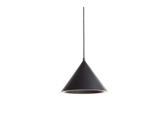 Woud - Annular Hanglamp Small Black