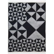Verpan - Mirror Plaid 130x198 Black