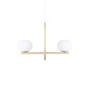 Globen Lighting - Gemini Hanglamp Brushed Brass