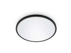 WiZ - SuperSlim  Plafondlamp 22W Black