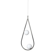 Pholc - Pearls 65 Hanglamp Nickel