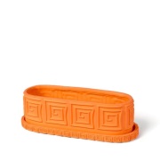 Seletti - Magna Graecia Greca Opslag/Pot w/Subpot Terracotta