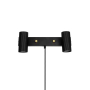 Globen Lighting - Hubble 2 Wandlamp Black