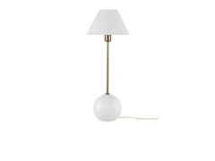 Globen Lighting - Iris Tafellamp White