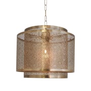 By Rydéns - Hermine Hanglamp Ø34 cm Geelkoper