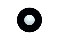 Swedish Ninja - Candy Big Circle 360 S Wandlamp Ninja Black