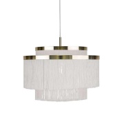 Globen Lighting - Frans Hanglamp White