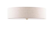 Globen Lighting - Noah 50 Plafondlamp Beige