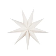 Globen Lighting - Stella Star 75 Wit Bouclé