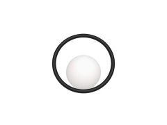 Swedish Ninja - Hula Hoop Wandlamp HW Ninja Black