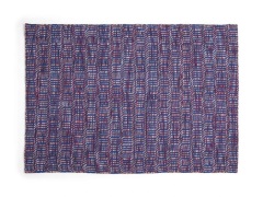 HAY - Radio Vloerkleed 140x200 Red/Blue