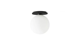 Audo Copenhagen - TR Bulb Wand-/Plafonlamp Black/Matt Opal