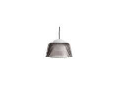 HAY - Brim Hanglamp Ø245 Smoked Grey