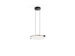 LIGHT-POINT - Inlay S3 Disc hanglamp Ø43,8 cm, zwart/goud