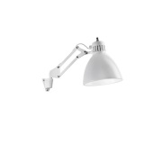 NORDIC LIVING - Archi W1 Wandlamp Matte Wit