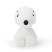 Mr Maria - Snoopy Bundle of Light draagbare tafellamp, wit