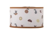 Bloomingville - Agnes Scherm Bruin