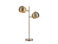 Markslöjd - Edgar 2 Tafellamp Antique Brass