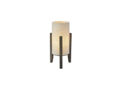 Markslöjd - Eruca 1 Tafellamp H34 Walnut/Beige