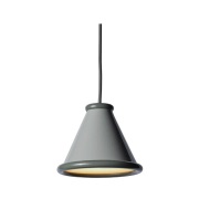 Belid - Belle Hanglamp Ø15 Pebble Grey/Moss Grey
