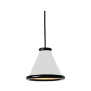 Belid - Belle Hanglamp Ø15 Glossy White/Glossy Black
