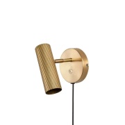 Globen Lighting - Hubble wandlamp Brushed Brass