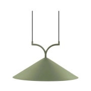 Globen Lighting - Curve 50 Hanglamp Green