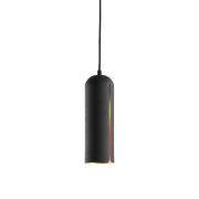 Woud - Gap Hanglamp Long Zwart/Geelkoper
