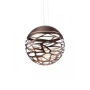 Lodes - Kelly Small Sphere Hanglamp Brons