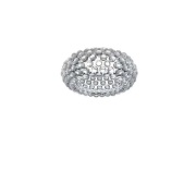 Foscarini - Caboche Plus LED plafondlamp, transparant, 20 cm