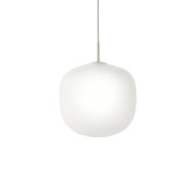 Muuto - Rime Hanglamp Ø37 White/Grey