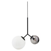 House Doctor - Twice Hanglamp Zwart