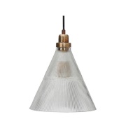 House Doctor - Vira Hanglamp Ø27 Clear
