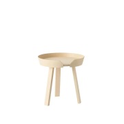 Muuto - Around Bijzettafel/Sofa-tafel Small Ash