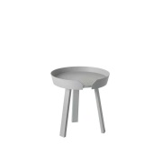 Muuto - Around Bijzettafel/Sofa-tafel Small Grey
