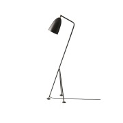 GUBI - Gräshoppa VloerLamp Antracit Gray