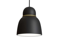 Belid - Bird Hanglamp Ø17,3 Black/Brass