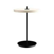 UMAGE - Asteria Move Portable Taffellamp Pearl White/Black