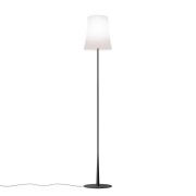 Foscarini - Birdie Easy Reading Vloerlamp Black