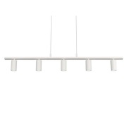 Belid - Lucy 5 Hanglamp Matt White