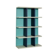 Hübsch - Galaxy Opschortende Eenheid Turquiose/Blauw/Grijs