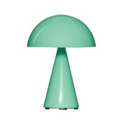 Hübsch - Mush LED tafellamp op batterijen, groen, IP44, dimbaar