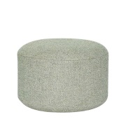 Hübsch - Marshmellow Poef Small Lichtgroen