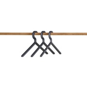 Woud - Illusion Hanger Set of 3 Black